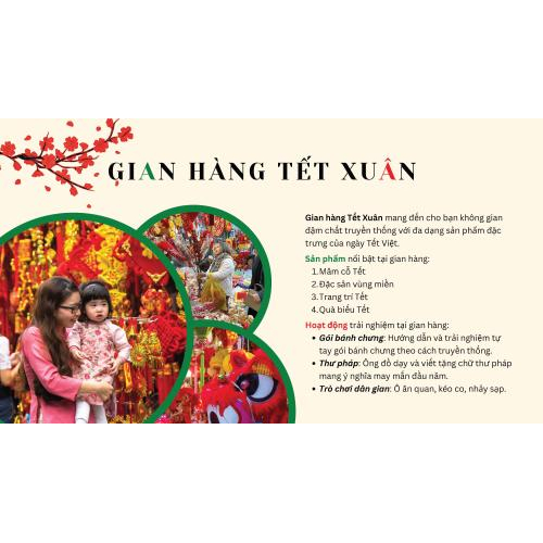 Gian Hàng Tết Xuân